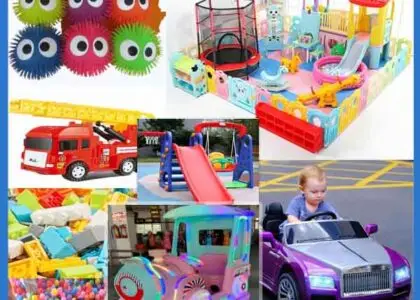 Platinum Nano-Cage Antibacterial Solutions in Playground Toys