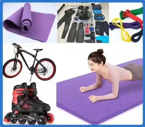 Equipamiento deportivo